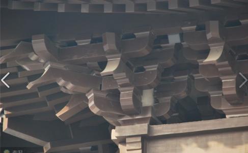 石廟仿古鋁斗拱