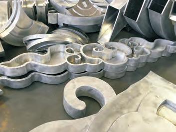 異形鋁單板加工