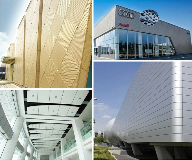 室內外鋁單板定制廠家